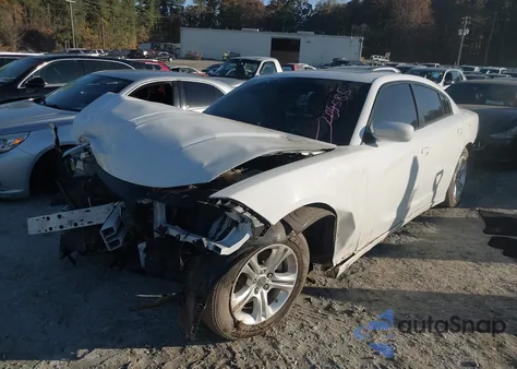 2022 Dodge Charger Sxt Rwd из США, поврежденный, VIN 2C3CDXBG4NH204585